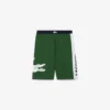 Gerad geschnittene Fleece-Loungewear-Shorts Gerad geschnittene Fleece-Loungewear-Shorts