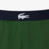 Gerad geschnittene Fleece-Loungewear-Shorts Gerad geschnittene Fleece-Loungewear-Shorts