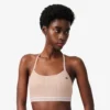 Gerippter Baumwoll-Bralette Gerippter Baumwoll-Bralette