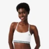Gerippter Baumwoll-Bralette Gerippter Baumwoll-Bralette