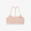 Gerippter Baumwoll-Bralette Gerippter Baumwoll-Bralette