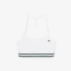 Gerippter Baumwoll-Bralette Gerippter Baumwoll-Bralette
