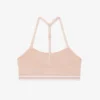 Gerippter Baumwoll-Bralette Gerippter Baumwoll-Bralette