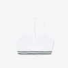 Gerippter Baumwoll-Bralette Gerippter Baumwoll-Bralette