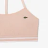 Gerippter Baumwoll-Bralette Gerippter Baumwoll-Bralette