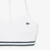 Gerippter Baumwoll-Bralette Gerippter Baumwoll-Bralette