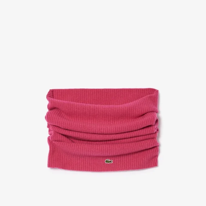 Gerippter Kaschmir-Schlauchschal für Damen Gerippter Kaschmir-Schlauchschal für Damen