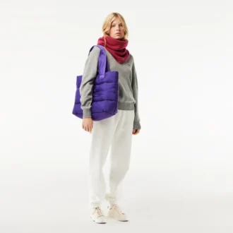 Gerippter Kaschmir-Schlauchschal für Damen Gerippter Kaschmir-Schlauchschal für Damen