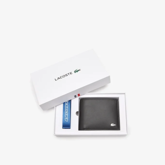 Geschenkset aus Geldbörse und passendem Schlüsselanhänger Geschenkset aus Geldbörse und passendem Schlüsselanhänger