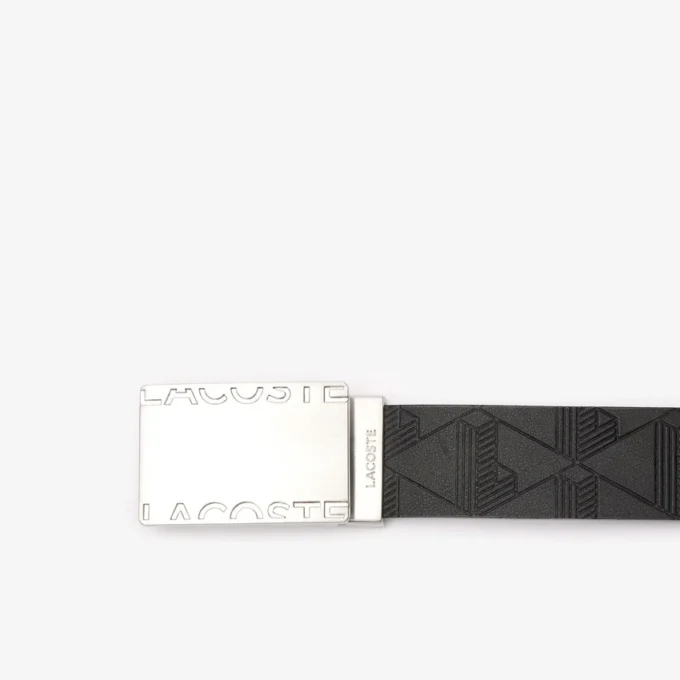 Geschenkset aus glattem Leder mit Gürtel und Schnalle Geschenkset aus glattem Leder mit Gürtel und Schnalle