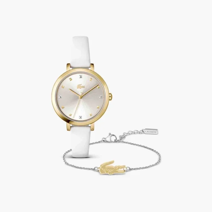 Geschenkset mit Damenuhr und Armband Geschenkset mit Damenuhr und Armband