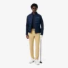 Gesteppte Golfjacke mit Stehkragen für Herren Gesteppte Golfjacke mit Stehkragen für Herren