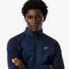 Gesteppte Golfjacke mit Stehkragen für Herren Gesteppte Golfjacke mit Stehkragen für Herren