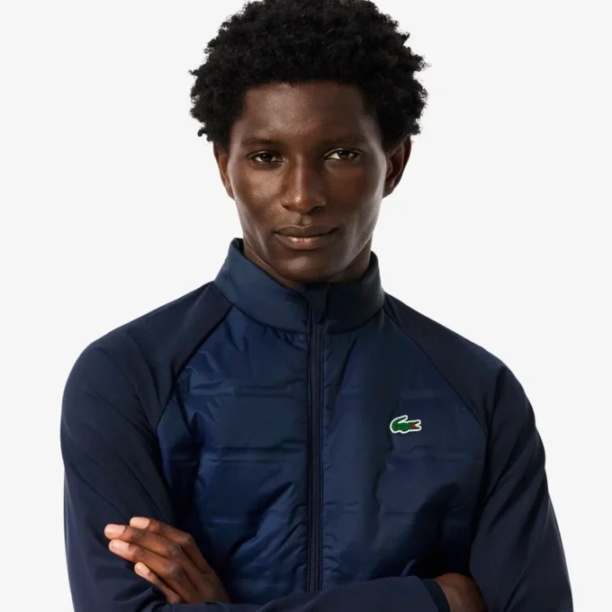 Gesteppte Golfjacke mit Stehkragen für Herren Gesteppte Golfjacke mit Stehkragen für Herren