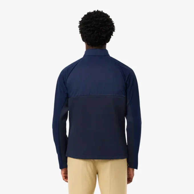 Gesteppte Golfjacke mit Stehkragen für Herren Gesteppte Golfjacke mit Stehkragen für Herren