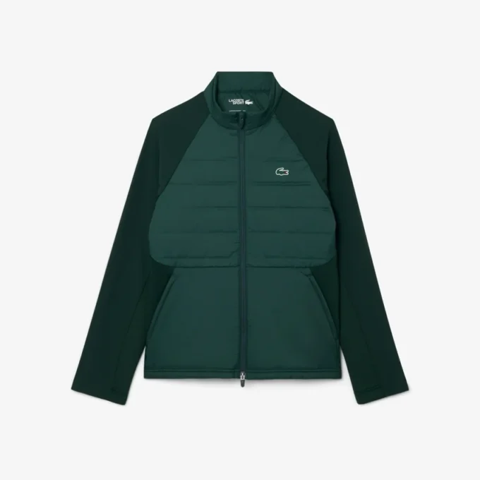Gesteppte Golfjacke mit Stehkragen für Herren Gesteppte Golfjacke mit Stehkragen für Herren