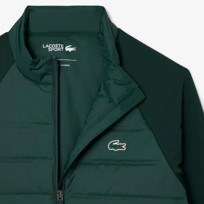 Gesteppte Golfjacke mit Stehkragen für Herren Gesteppte Golfjacke mit Stehkragen für Herren
