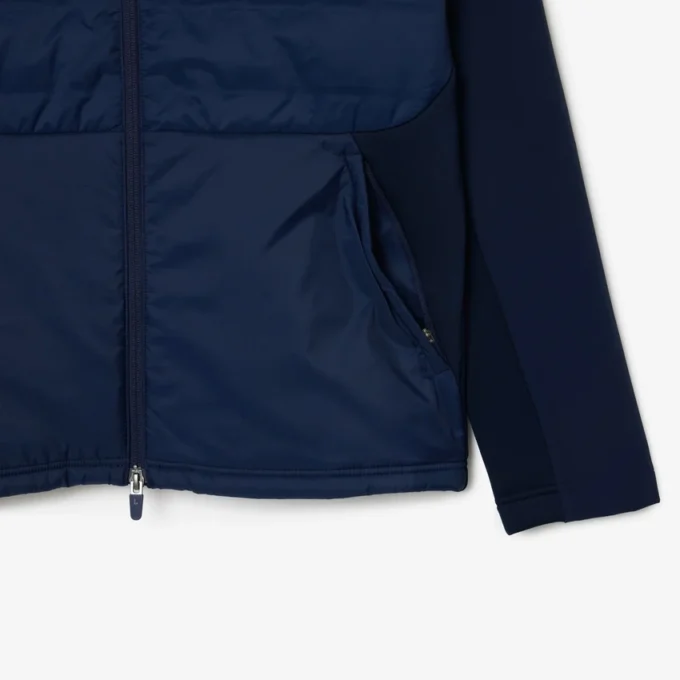 Gesteppte Golfjacke mit Stehkragen für Herren Gesteppte Golfjacke mit Stehkragen für Herren