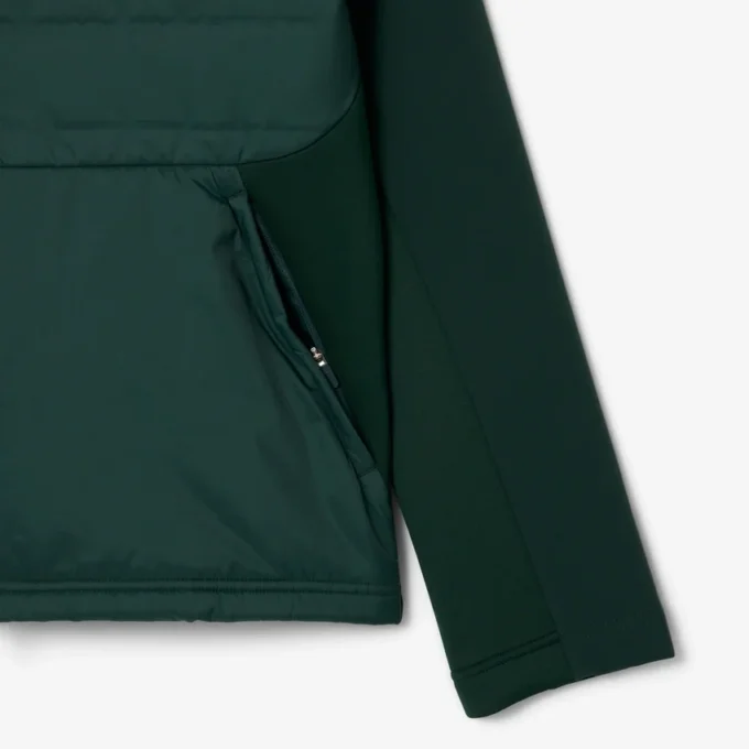 Gesteppte Golfjacke mit Stehkragen für Herren Gesteppte Golfjacke mit Stehkragen für Herren