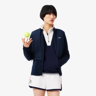 Gesteppte UV-Schutz-Tennis-Kleidung für Damen Gesteppte UV-Schutz-Tennis-Kleidung für Damen