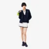 Gesteppte UV-Schutz-Tennis-Kleidung für Damen Gesteppte UV-Schutz-Tennis-Kleidung für Damen