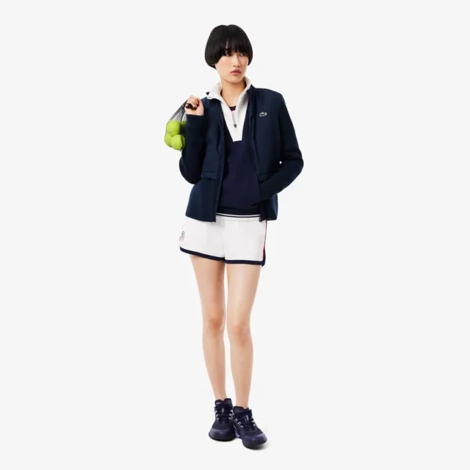 Gesteppte UV-Schutz-Tennis-Kleidung für Damen Gesteppte UV-Schutz-Tennis-Kleidung für Damen