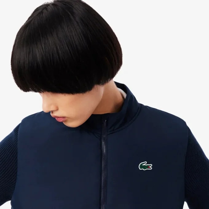 Gesteppte UV-Schutz-Tennis-Kleidung für Damen Gesteppte UV-Schutz-Tennis-Kleidung für Damen