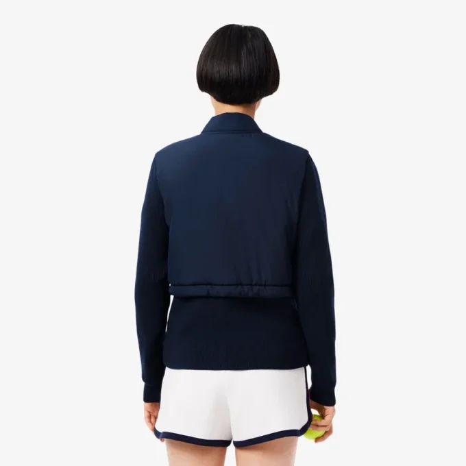 Gesteppte UV-Schutz-Tennis-Kleidung für Damen Gesteppte UV-Schutz-Tennis-Kleidung für Damen