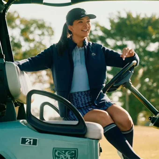Gesteppte UV-Schutz-Tennis-Kleidung für Damen Gesteppte UV-Schutz-Tennis-Kleidung für Damen