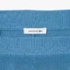 Gestreifte Mesh-Strick-Shorts Gestreifte Mesh-Strick-Shorts