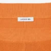 Gestreifte Mesh-Strick-Shorts Gestreifte Mesh-Strick-Shorts