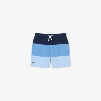 Gestreifte Retroshorts