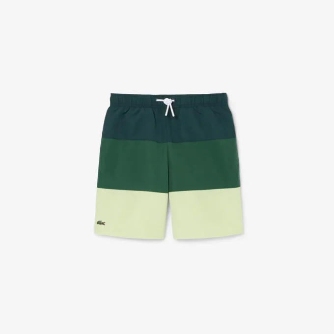 Gestreifte Retroshorts Gestreifte Retroshorts
