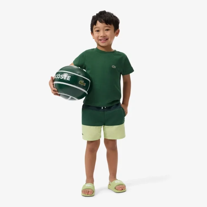 Gestreifte Retroshorts Gestreifte Retroshorts