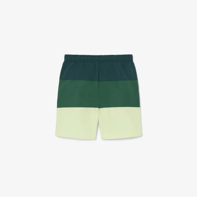 Gestreifte Retroshorts Gestreifte Retroshorts