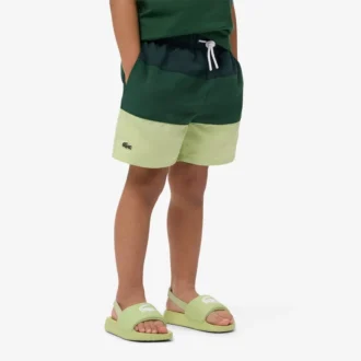 Gestreifte Retroshorts