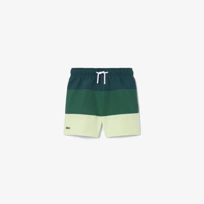 Gestreifte Retroshorts Gestreifte Retroshorts