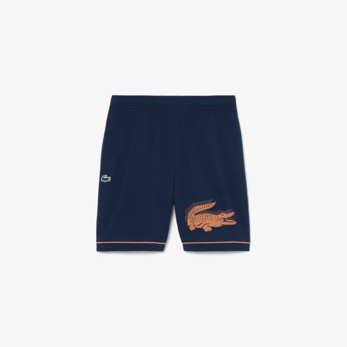 Gestreifte Sportshorts