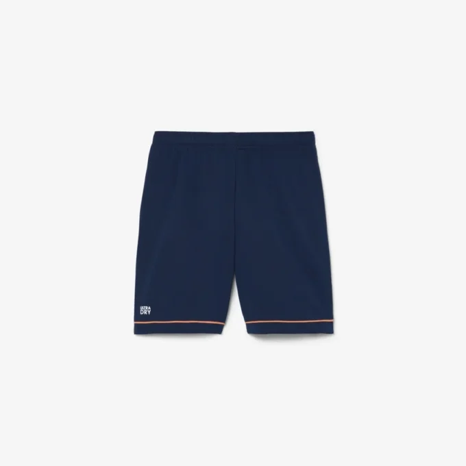 Gestreifte Sportshorts