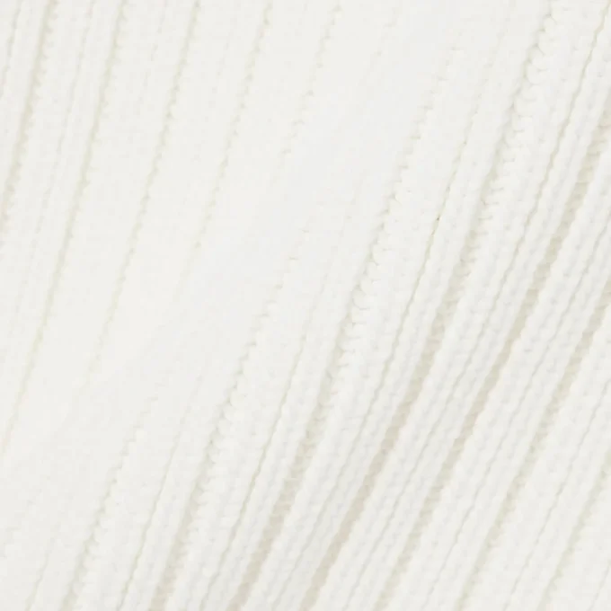 Gestreifte Strickweste aus Baumwolle Gestreifte Strickweste aus Baumwolle