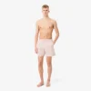 Gestreifte, strukturierte Retroshorts in mittlerer Länge für Herren Gestreifte, strukturierte Retroshorts in mittlerer Länge für Herren