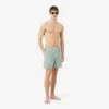 Gestreifte, strukturierte Retroshorts in mittlerer Länge für Herren Gestreifte, strukturierte Retroshorts in mittlerer Länge für Herren