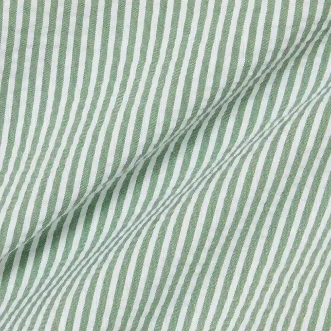 Gestreifte, strukturierte Retroshorts in mittlerer Länge für Herren Gestreifte, strukturierte Retroshorts in mittlerer Länge für Herren