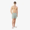 Gestreifte, strukturierte Retroshorts in mittlerer Länge für Herren Gestreifte, strukturierte Retroshorts in mittlerer Länge für Herren