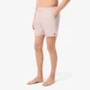 Gestreifte, strukturierte Retroshorts in mittlerer Länge für Herren Gestreifte, strukturierte Retroshorts in mittlerer Länge für Herren