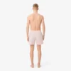 Gestreifte, strukturierte Retroshorts in mittlerer Länge für Herren Gestreifte, strukturierte Retroshorts in mittlerer Länge für Herren