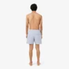 Gestreifte, strukturierte Retroshorts in mittlerer Länge für Herren Gestreifte, strukturierte Retroshorts in mittlerer Länge für Herren