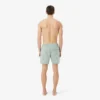 Gestreifte, strukturierte Retroshorts in mittlerer Länge für Herren Gestreifte, strukturierte Retroshorts in mittlerer Länge für Herren