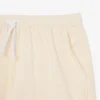 Gestreifte, strukturierte Retroshorts in mittlerer Länge für Herren Gestreifte, strukturierte Retroshorts in mittlerer Länge für Herren