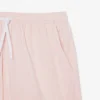 Gestreifte, strukturierte Retroshorts in mittlerer Länge für Herren Gestreifte, strukturierte Retroshorts in mittlerer Länge für Herren